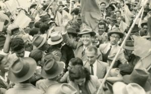 1952. Noviembre. Campaña para la Constituyente en Mérida.