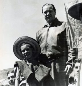 1958. Campaña electoral presidencial. Apartaderos, Mérida.
