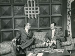 1958. Encuentro con Mariano Picón Salas.