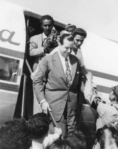 1958. Febrero, 1. Llegada a Maiquetía del exilio.