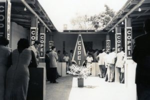 1959. Abril, 28. Inauguración casa de COPEI en Los Teques.