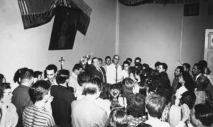 1960. Febrero. San Antonio, Táchira.