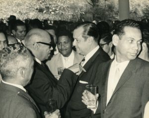 1965. Enero, 6. Encuentro con Raúl Leoni.