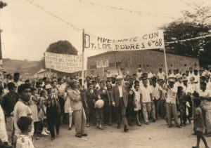 1968. Octubre. Campaña en el Paso Real de Orituco. Guárico