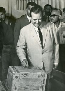 1968. Diciembre, 1. Elecciones presidenciales.