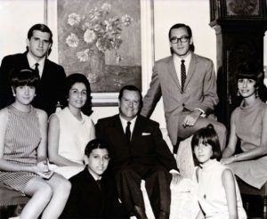 1968. Retrato de la familia Caldera Pietri.