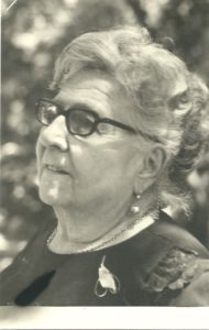 1969. María Eva Rodríguez de Rivero de Liscano a los 81 años de edad.