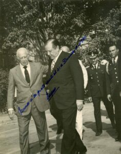 1970. Diciembre, 31. Encuentro con Eugenio Mendoza.