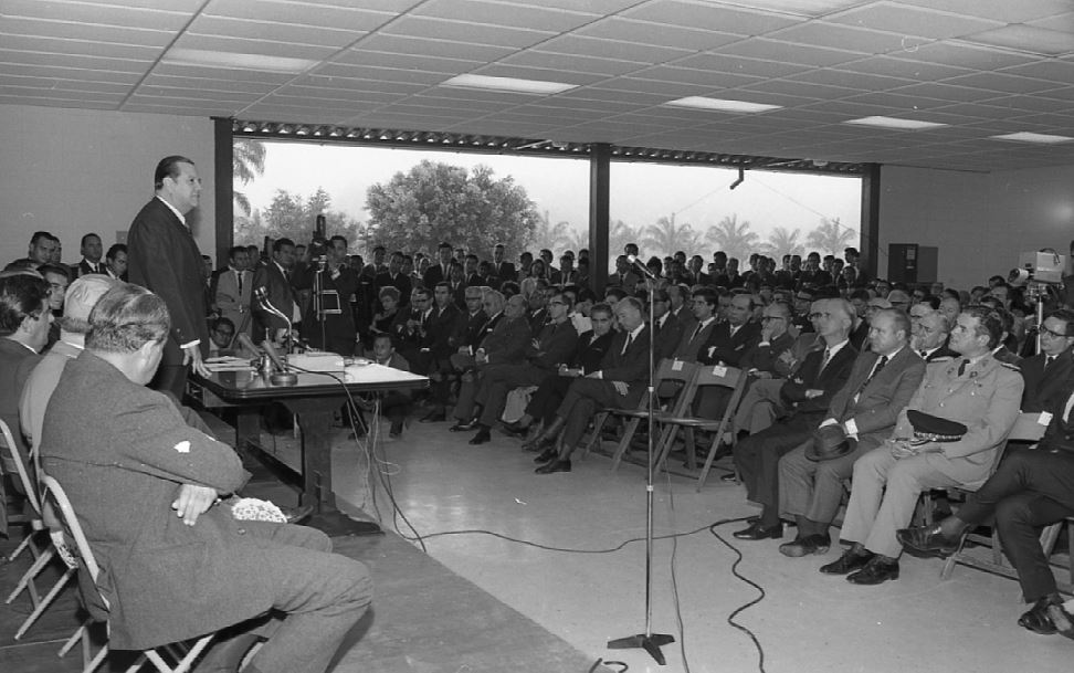 Lección Inaugural Universidad Simón Bolivar (1970)