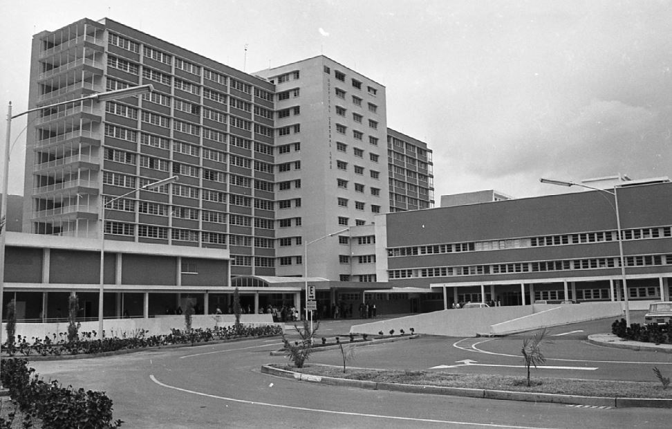 1970. Enero, 27. Inauguración Hospital Miguel Pérez Carreño.