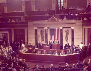 1970. Junio, 3. Discurso ante el Congreso de los Estados Unidos de Norte América.