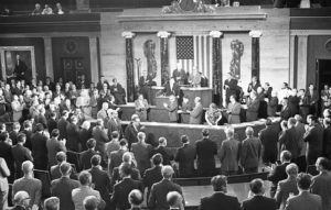 1970. Junio, 3. Discurso ante sesión conjunta del Congreso de EEUU.