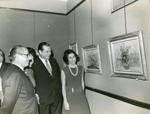 1970. Octubre, 2. Exposición de Corina Pietri en la Galería Acquavella.