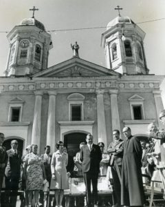 1971. Enero. Gira al estado Táchira.