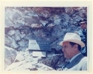 1971. Mayo, 2. Visita al archipiélago Los Monjes.