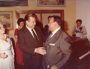 1971. Octubre, 14. Encuentro con Pedro Vargas.