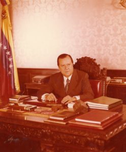 1972. En la residencia presidencial La Casona, Despacho Presidencial.