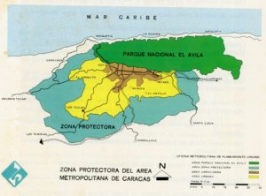 1972. Julio, 19. Decreto 1.046 que declara la Zona Protectora del Área Metropolitana de Caracas.