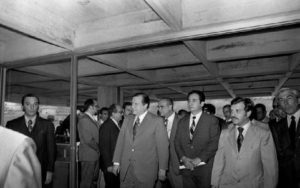 1972. Octubre, 31. Inspección al nuevo Hospital de Los Magallanes de Catia.