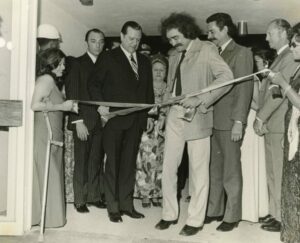 1973. Agosto, 25. Inauguración del Museo Jesús Soto en Ciudad Bolívar