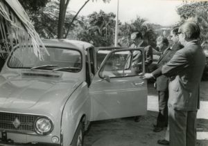 1973. Enero, 24. Presentación en La Casona de un vehículo popular a precio regulado, llamado Haydee.