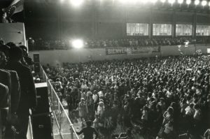 1973. Febrero, 13. Recibimiento multitudinario en Maiquetía.