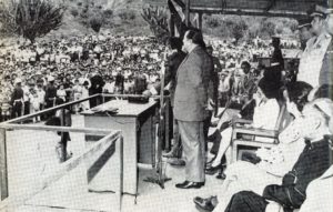 1973. Junio, 29. Inicio de la construcción de la carretera Mérida-Panamericana.