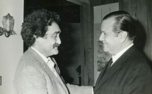 1974. Encuentro con Jesús Soto en Tinajero.