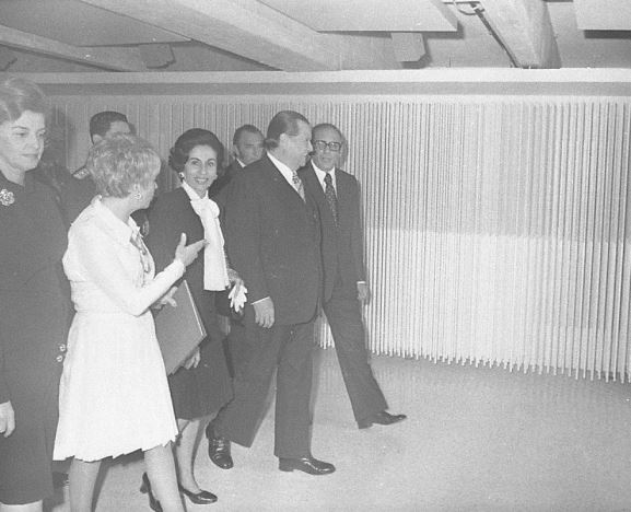 1974. Febrero, 20. Inauguración Museo de Arte Contemporáneo de Caracas.