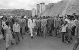 1974. Marzo, 10. Inauguración de la Avenida Río de Janeiro en Caracas.