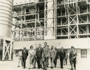 1974. Octubre, 11. Visita a la Industria de Petróleo Iraní en Abadan.
