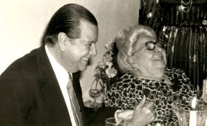1977. Mayo, 26. Cumpleaños de María Eva Rodríguez de Liscano.