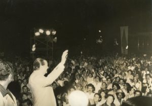 1979. Mayo, 10. Acto en Maracay para las elecciones municipales.