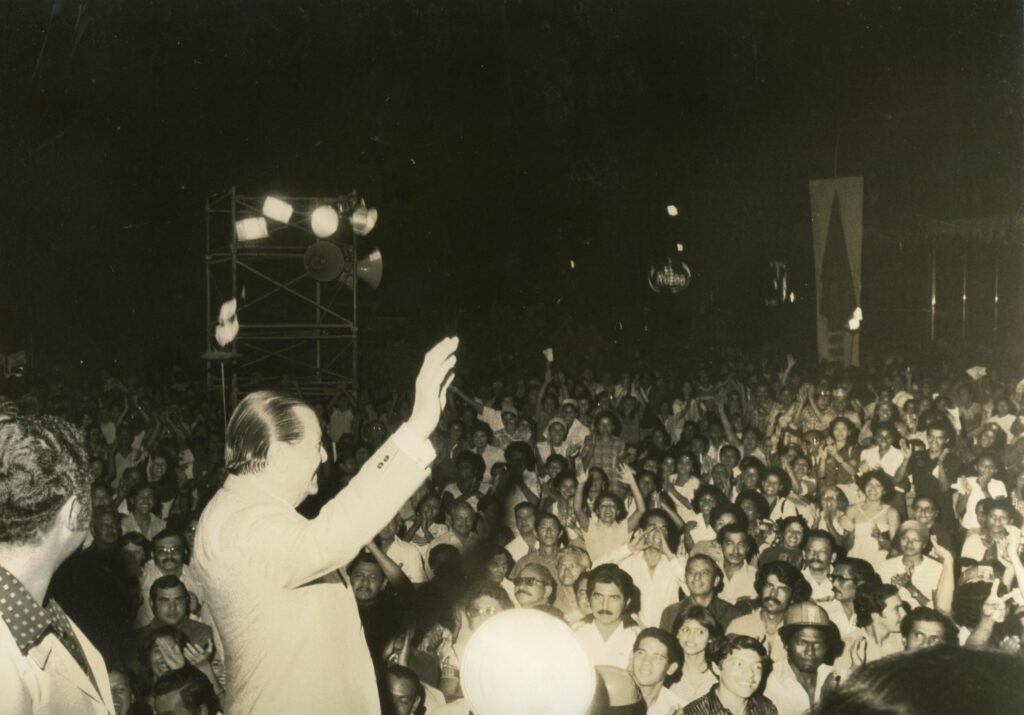 1979. Mayo, 10. Acto en Maracay para las elecciones municipales