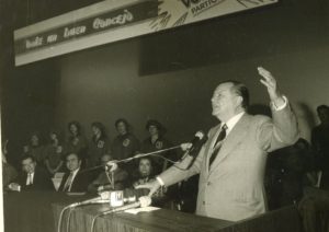 1979. Mayo. Acto en Maracaibo para las elecciones municipales.