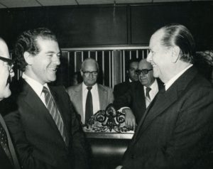 1979. Octubre, 5. En Maracay, con Eduardo Fernández.