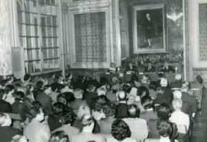 1980. Enero, 23. Conferencia en la Academie Diplomatique, París.