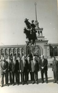 1980. Octubre, 5. Visita a Armenia.