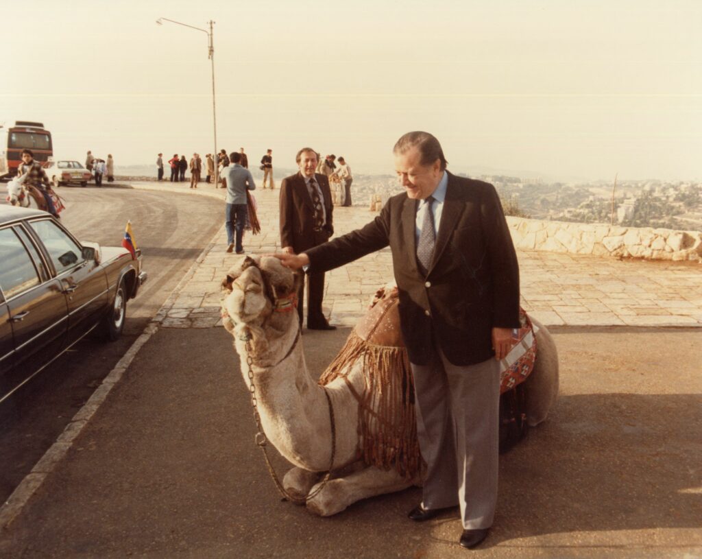 1981. Diciembre, 23. En Jerusalén.