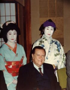 1981. Marzo, 29. En Tokyo, Japón.