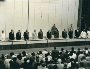 1981. Septiembre, 15. Instalación de la Conferencia de la Unión Interparlamentaria Mundial en La Habana, Cuba.