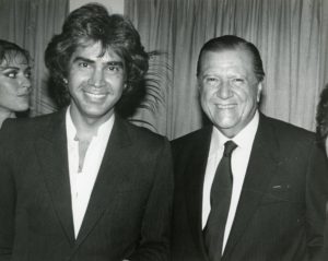1982. Encuentro de Rafael Caldera con José Luis Rodríguez, El Puma.