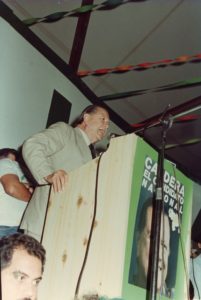 1983. Acto en el Poliedro de El Candidato Nacional.