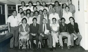 1983. Curso en el Instituto de Formación Demócrata Cristiana IFEDEC.