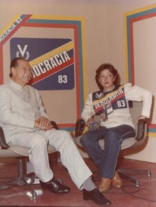 1983. Diciembre, 4. Entrevista de Rafael Caldera con Idania Chirinos.