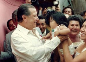 1983. Caldera en el Barrio La Coromoto.