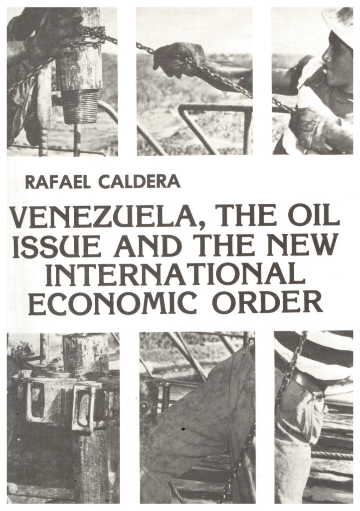 Venezuela, the oil issue and the new international economic order – En inglés (1977)