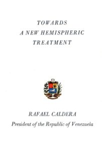 Towards a New Hemispheric Treatment (1970)