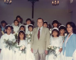 1984. Diciembre, 15. Inauguración de la Iglesia Santa Rita de Casia, en Caricuao, Caracas.