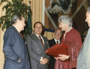 1984. Diciembre, 3. Asamblea Bienal de la Oficina Inter-gubernamental de Informática, Roma.